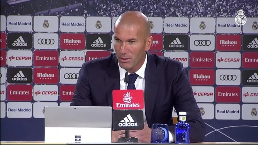 Zinedine Zidane: Soy el responsable y tengo que buscar soluciones