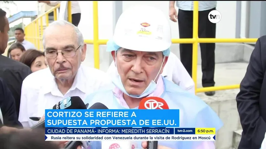 Cortizo rechazó que Panamá puede ser tercer país más seguro