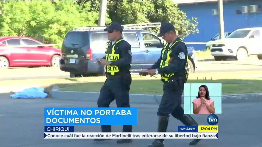 Un hombre muere tras atropello en Chiriquí