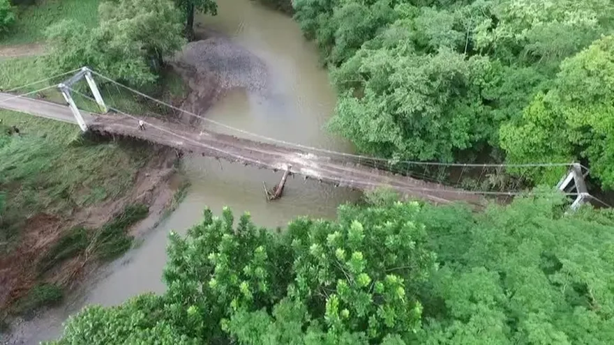 Reacciones de afectados por inundaciones