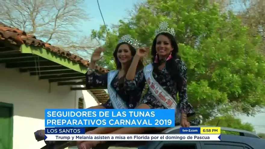 La Villa de Los Santos calienta motoras para el Carnaval 2019