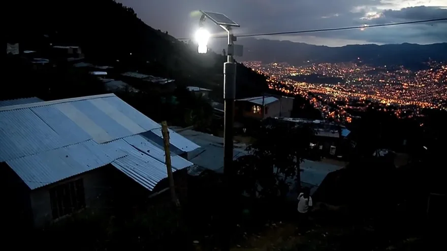 El pueblo colombiano donde el sol alumbra día y noche