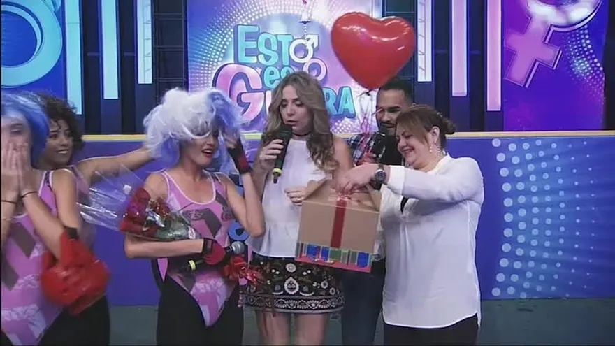 ¡Génesis recibió una sorpresa! ¿De quién será?