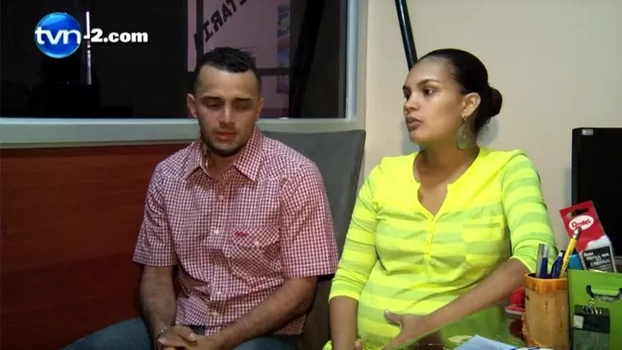 Padres de niño cambiado presentan denuncia en la Procuraduría