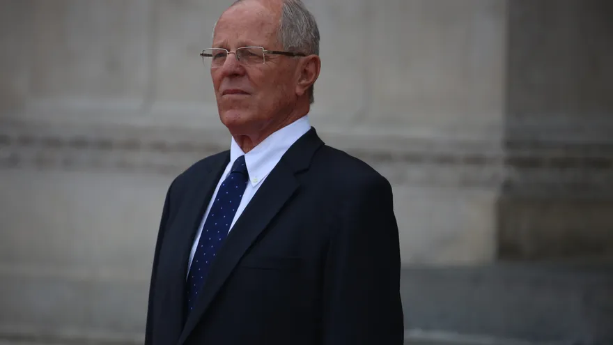 El presidente de Perú, Pedro Pablo Kuczynski.