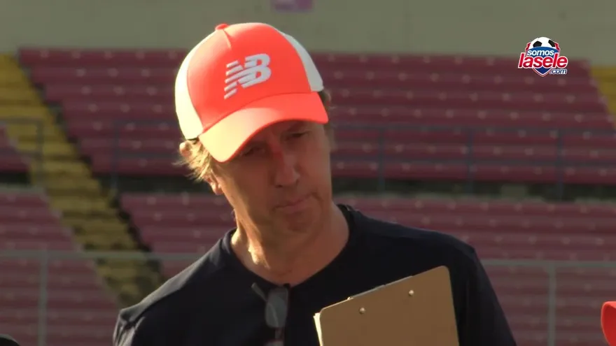 Gary Stempel: "Venezuela viene con todo, como si fuera eliminatoria sudamericana"