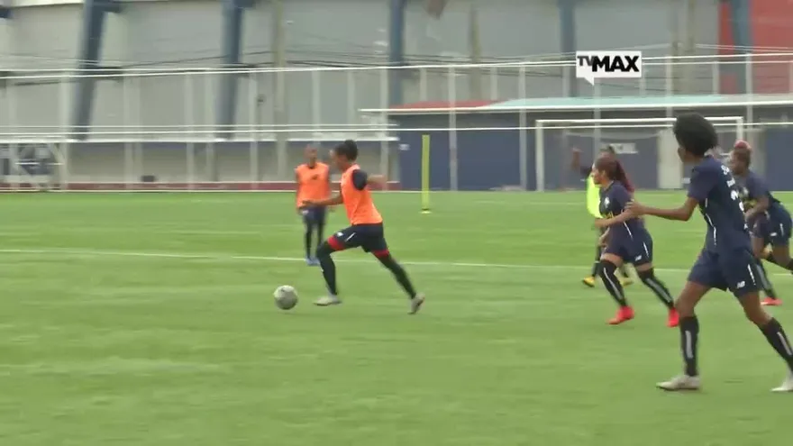 'La Sele ' Femenina en preparación para partido amistoso