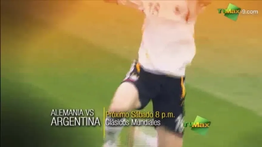 Alemania vs Argentina - Cl