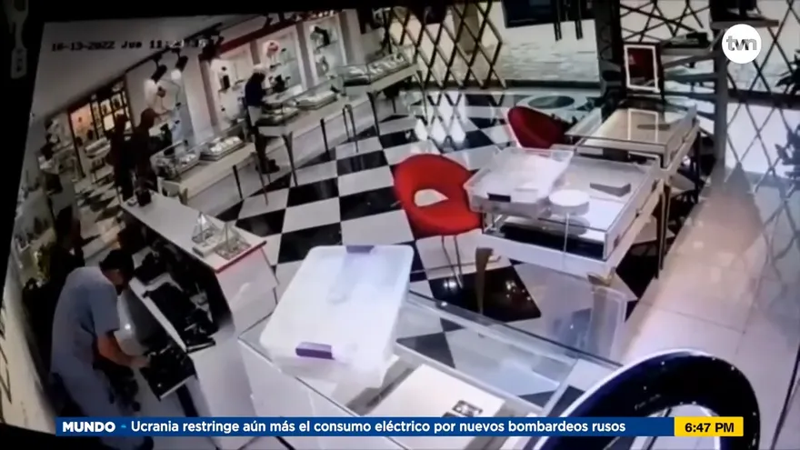 Robos y homicidios en las calles