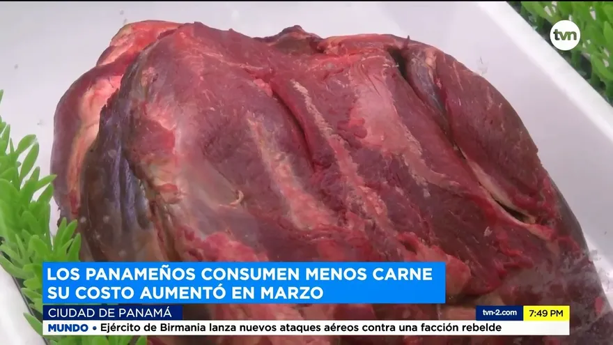 La carne se aleja del plato del panameño