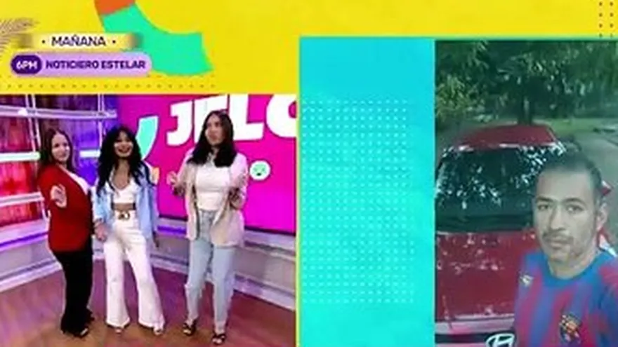 ¡Se formó la bailadera! DJ Ika prendió el estudio de Jelou!