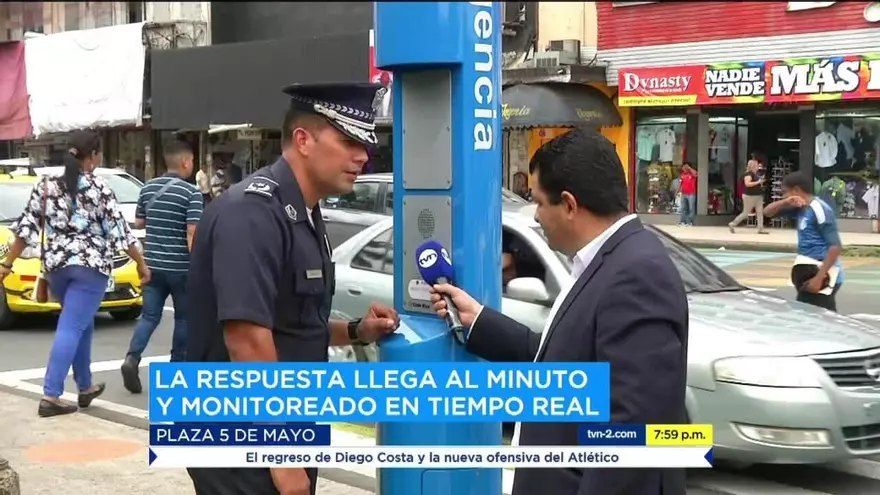 Colocan “botones de alerta” como medidas de seguridad