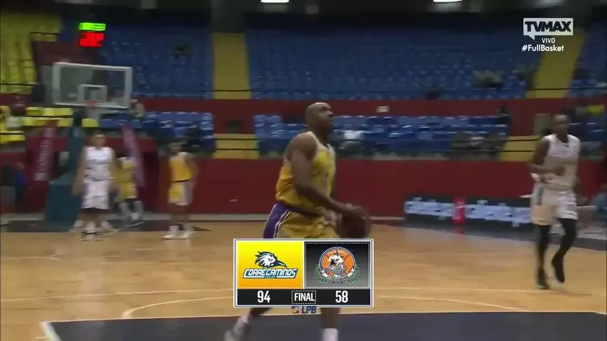 Resumen LPB Correcaminos 94-58 Atlético Nacional
