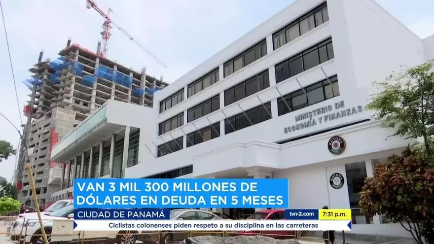 Opiniones encontradas sobre deudas que sigue tomando el gobierno panameño