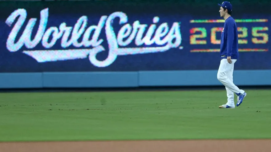 Serie Mundial de la MLB Azulejos vs Dodgers - Roki Sasaki