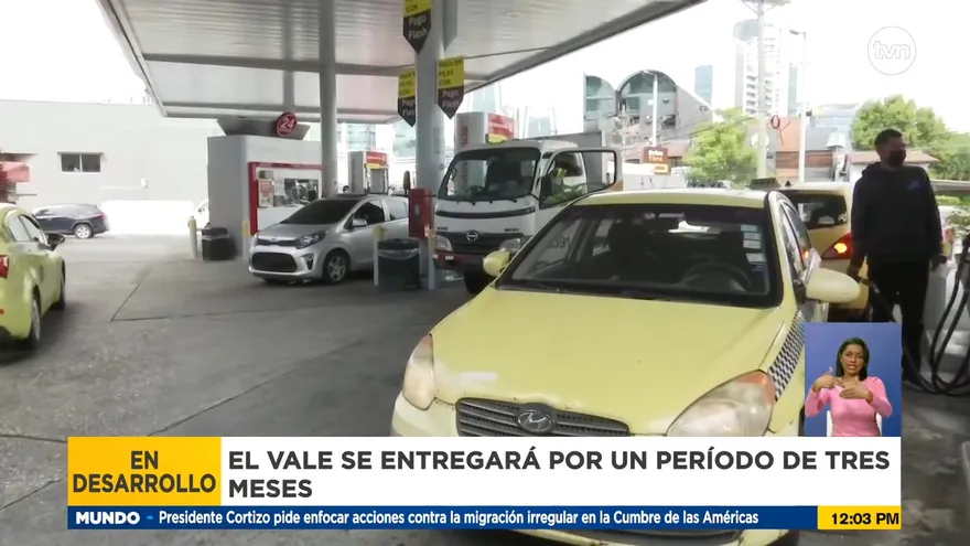 Inicia segunda etapa de entrega de vale de combustible