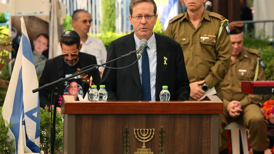 Isaac Herzog, presidente de Israel