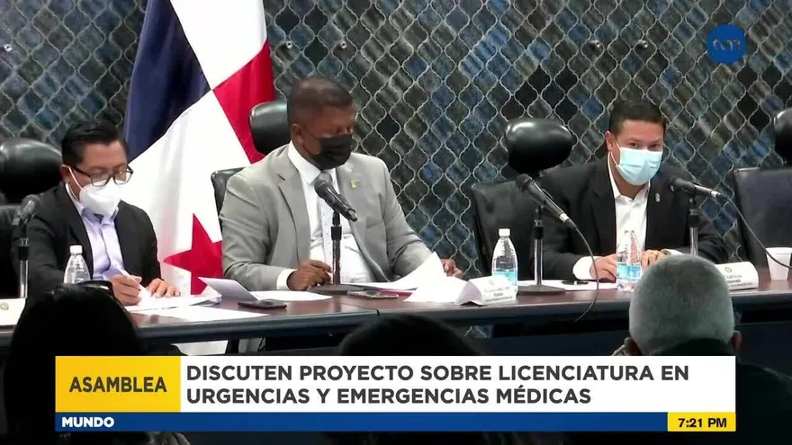Asamblea discute proyecto sobre licenciatura en Urgencias Médicas y Afines