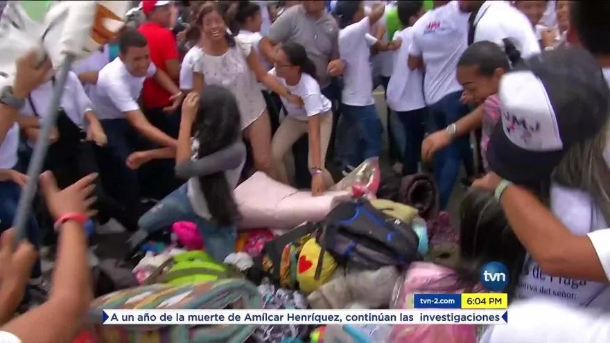 Jóvenes, protagonistas de la Cita Eucarística