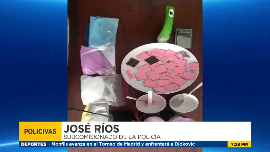 Toma fuerza el tráfico de la droga conocida como Tusi