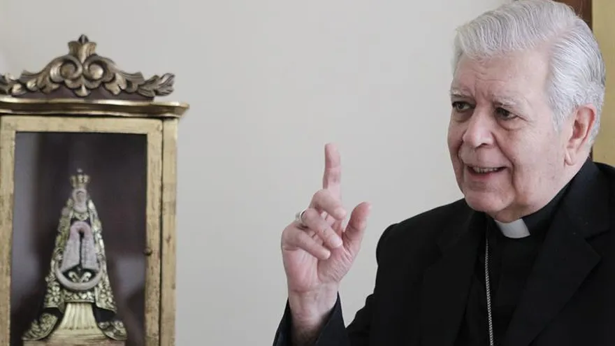 En la imagen, el cardenal venezolano, Jorge Urosa.