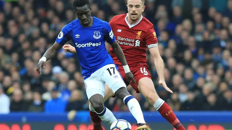 El liverpool solo logra empatar contra el Everton