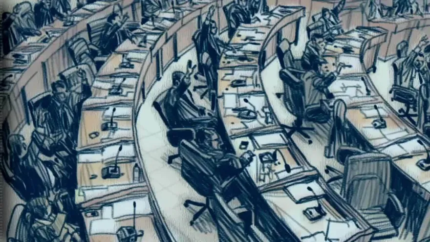 Aquí no pasa nada: Uso de planillas de la Asamblea Nacional