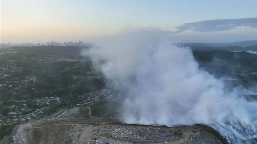 Problemática relleno cerro Patacón