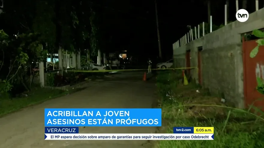 Investigan homicidio en Veracruz