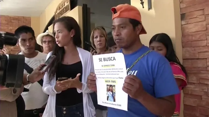 Buscan a menor de 15 años desaparecida