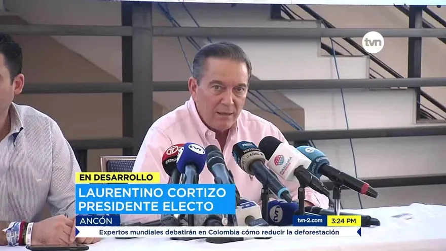 ‘Nito’ Cortizo da gracias Rómulo Roux por reconocer su triunfo