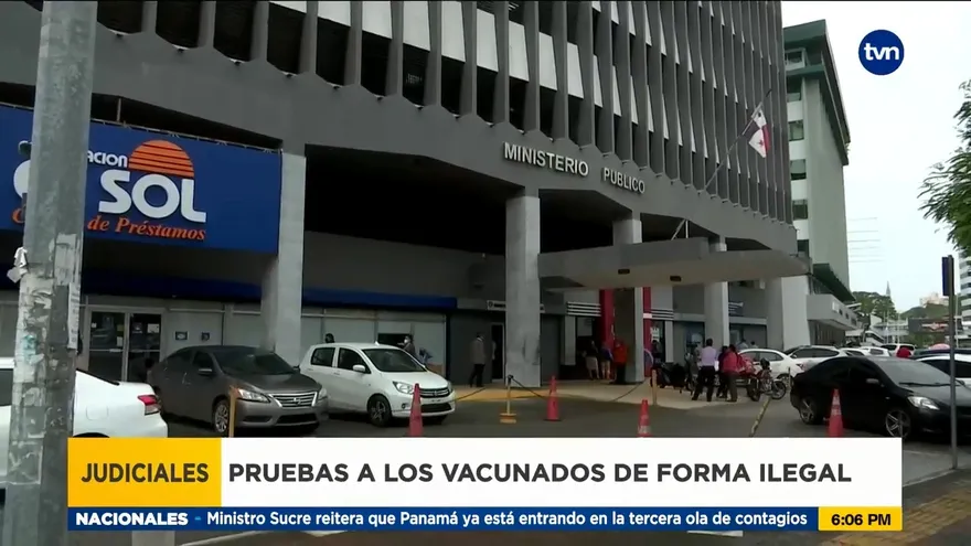 Vacunados ilegalmente podrían negarse a pruebas pedidas por la fiscalía