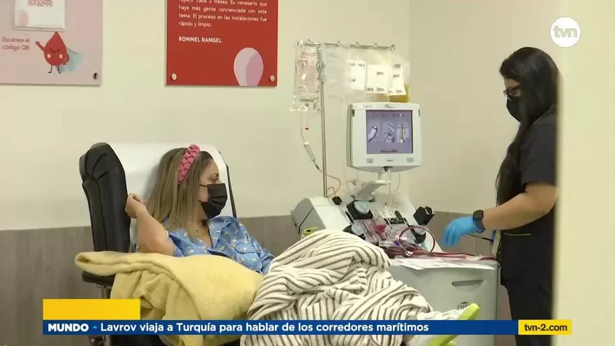 Bancos de sangre buscan aumentar los donantes voluntarios en el país