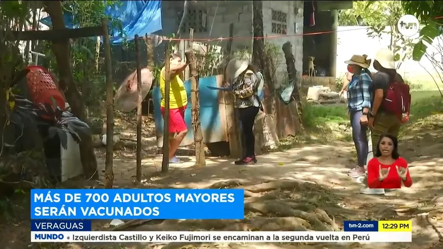 Culmina censo de adultos mayores para la vacunación masiva