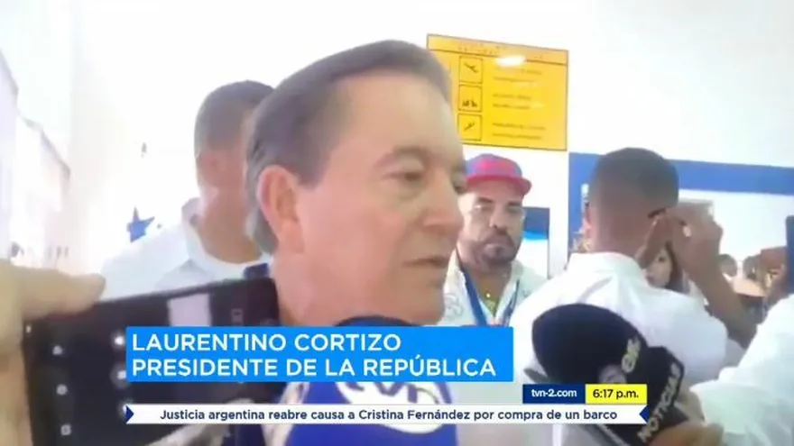 Cortizo se refiere la postergación del Censo 2020