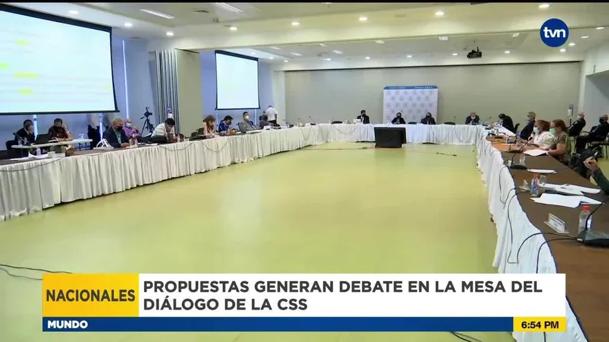 Inasistencia de miembros de la mesa del diálogo por la Caja de Seguro Social