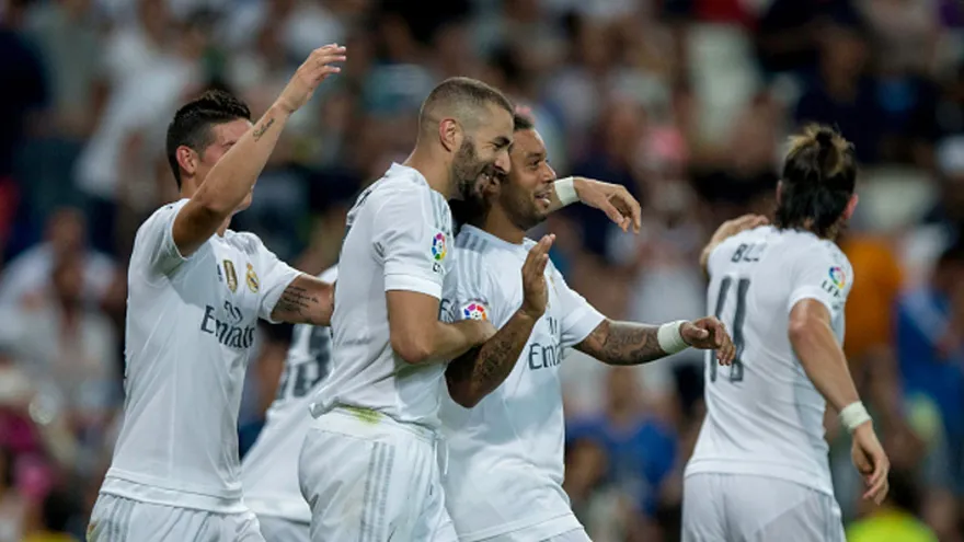 Real Madrid obtuvo un triunfo de 5-0 sobre el Real Betis
