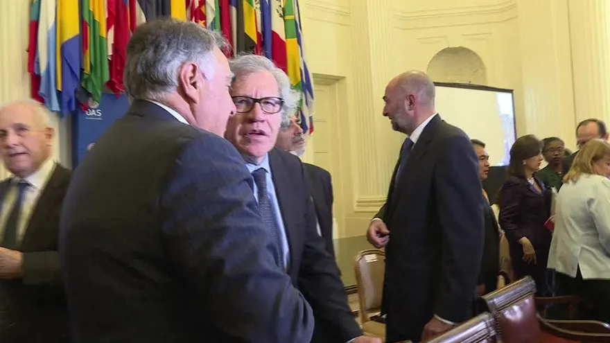 Cancilleres de OEA analizarán crisis de Venezuela el 19 de junio