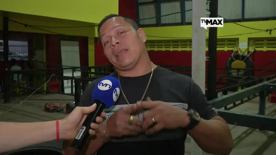 "Te vas a ir a México sin dientes", le dice el Pibe a Mini Rey Mysterio