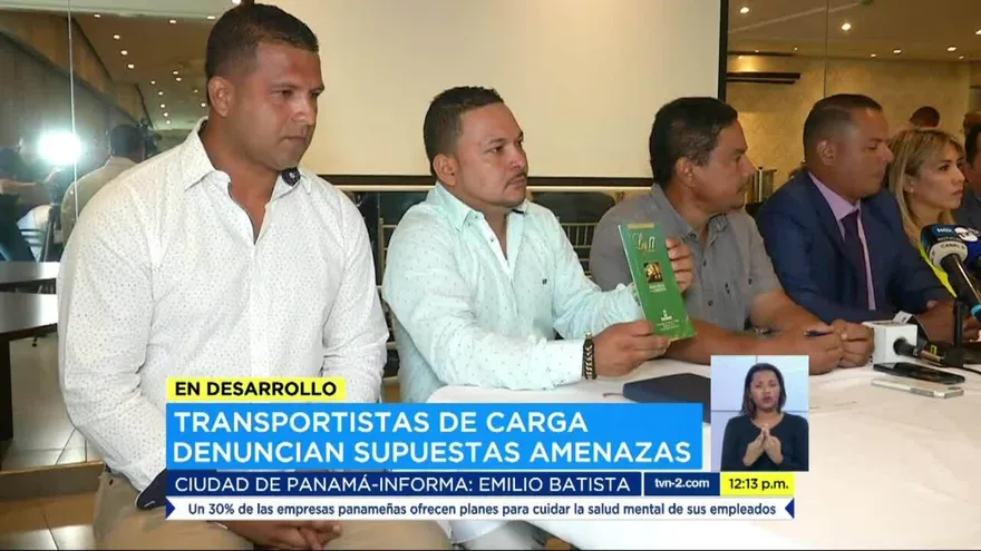 Transportistas de carga denuncian acciones de navieras