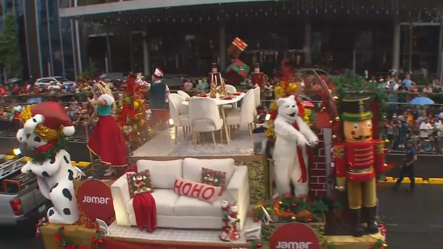 Desfile de Navidad 2024