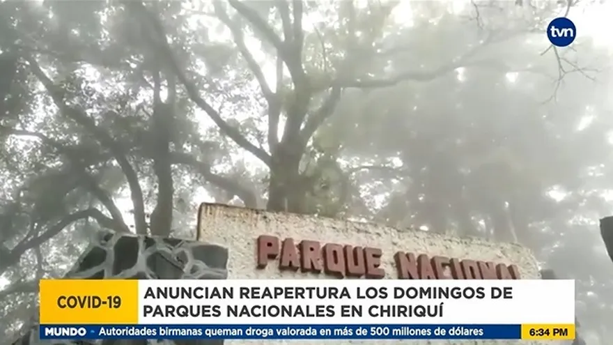 El turismo vuelve a la provincia de Chiriquí