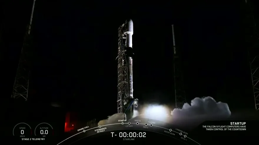 SpaceX lanzó el tercer lote de satélites Starlink