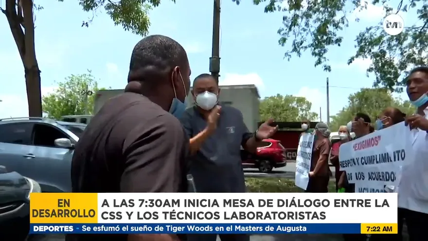 CSS y técnicos de laboratorio se reúnen este lunes