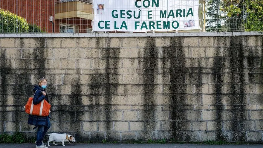 Más de 6.000 ancianos han muerto en residencias de Italia desde febrero