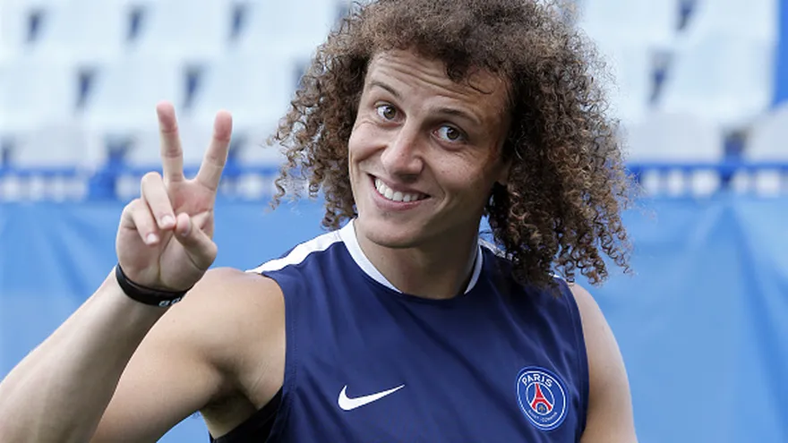 David Luiz.