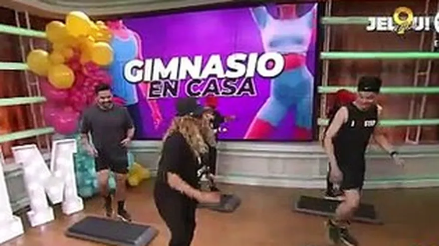 Actívate en casa con esta rutina