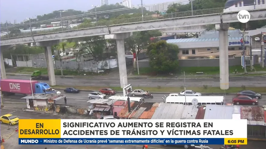 Aumentan los accidentes de tránsito en Panamá