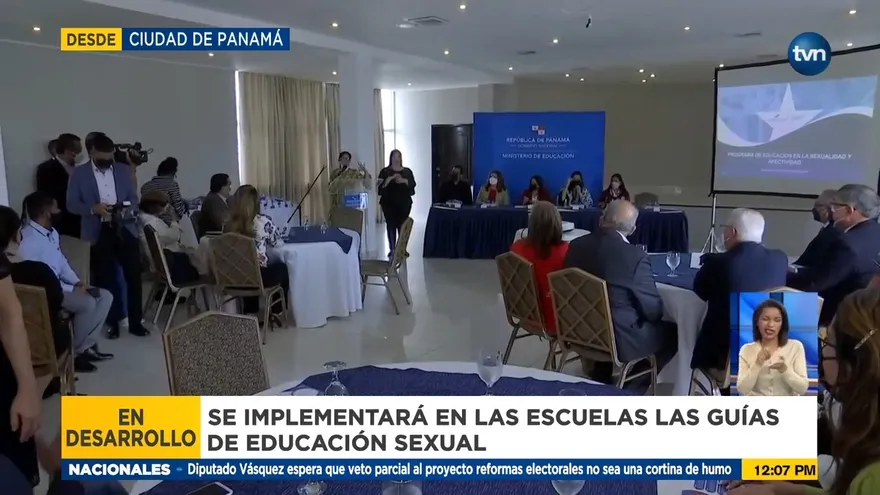 Implementarán guías de educación en sexualidad y afectividad