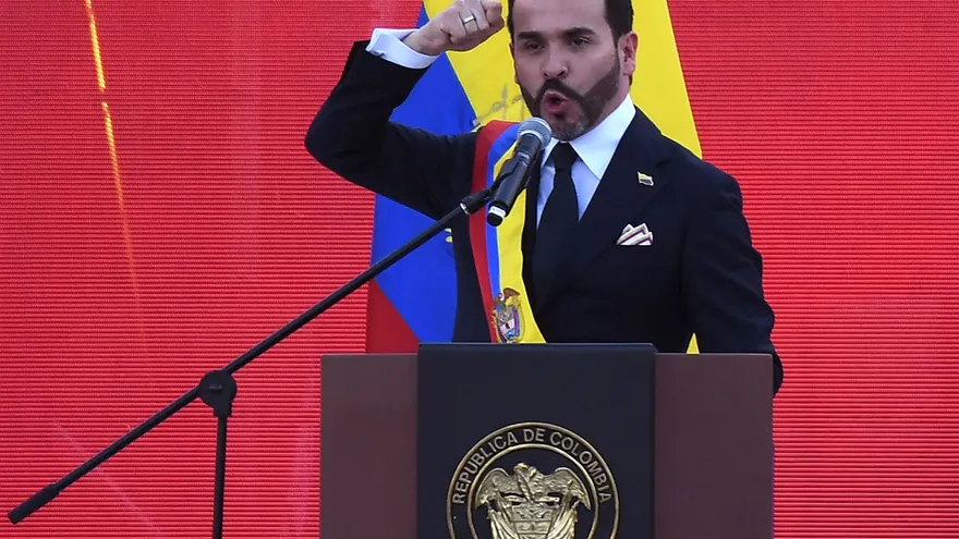 Abelardo de la Espriella, presidente de Colombia.